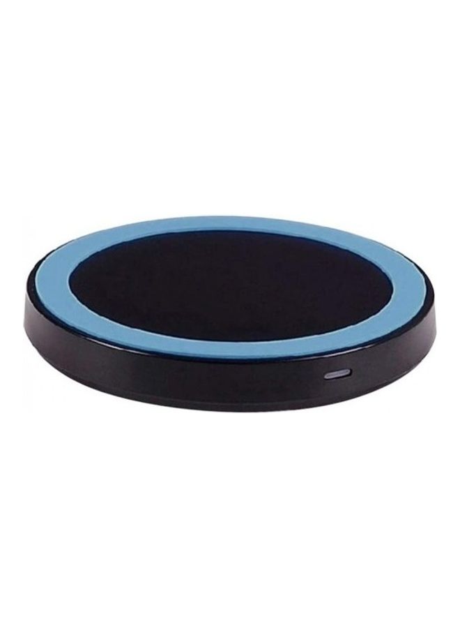 MARGOUN Wireless Qi Charger Dock for iPhone 13 Series Blue/Black - Image 2