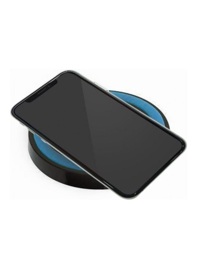 MARGOUN Wireless Qi Charger Dock for iPhone 13 Series Blue/Black - Image 4