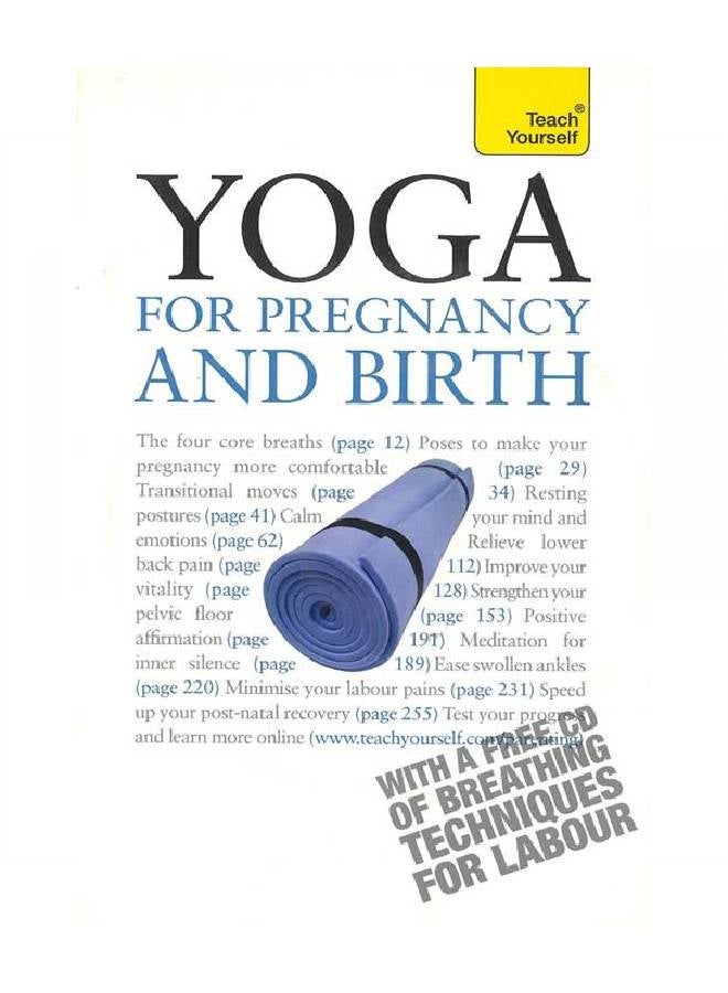 Yoga For Pregnancy And Birth Paperback English by Uma Dinsmore-Tuli - 24-Oct-17 