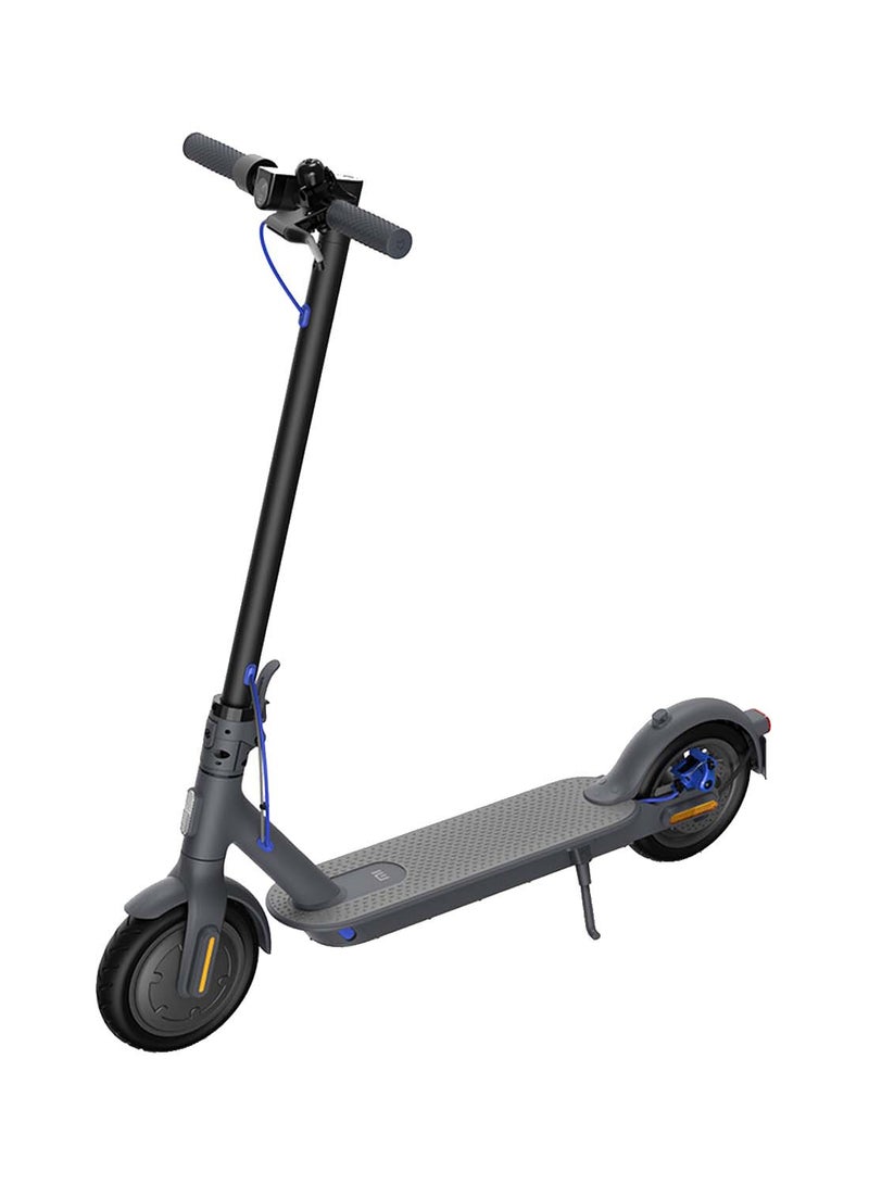 Xiaomi - Xiaomi Mi Electric Scooter 3 Black- 108x43x114cm + MI Band 6 + Mi Compact Bluetooth Speaker 2 + Mi Portable Electric Air Compressor 13.2kg - Image 1