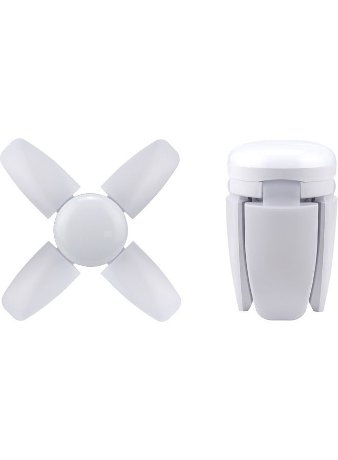 41 LED Folding Lamp  High Bright LED Lights  More Energy Efficiency Model for Shops Front yards and Rooms  Stylish and Durable Lights SLB-124 White