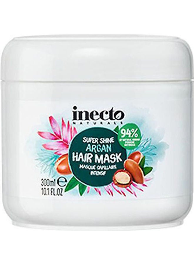 Nourishing Argan Mask With Pure Organic Argan Oil White 300ml