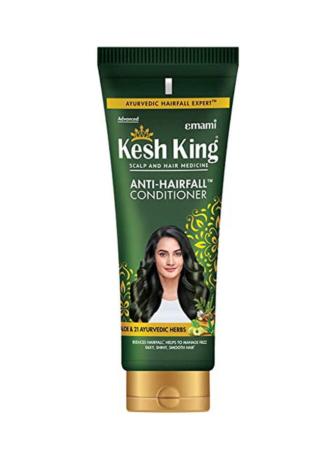 Kesh King - Scalp And Hair Medicine Anti-Hairfall Conditioner Green-Gold 200ml - Image 1