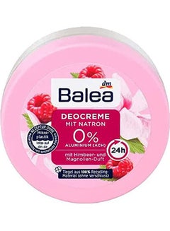 Balea Deodorant Cream With Baking Soda Multicolour 50ml  - Image 2