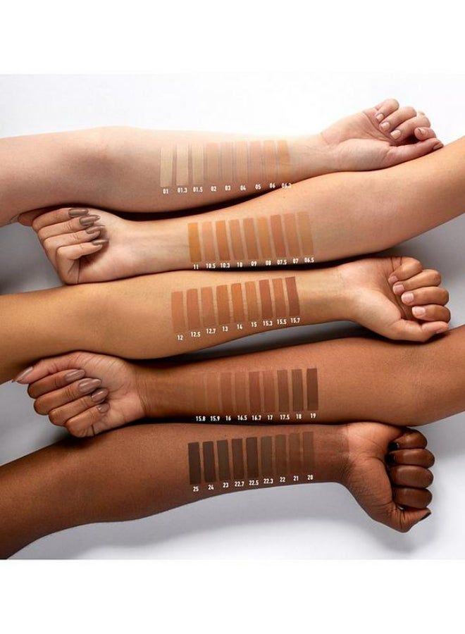 NYX PROFESSIONAL MAKEUP Can't Stop Won't Stop Full Coverage Foundation Mocha  - Image 4