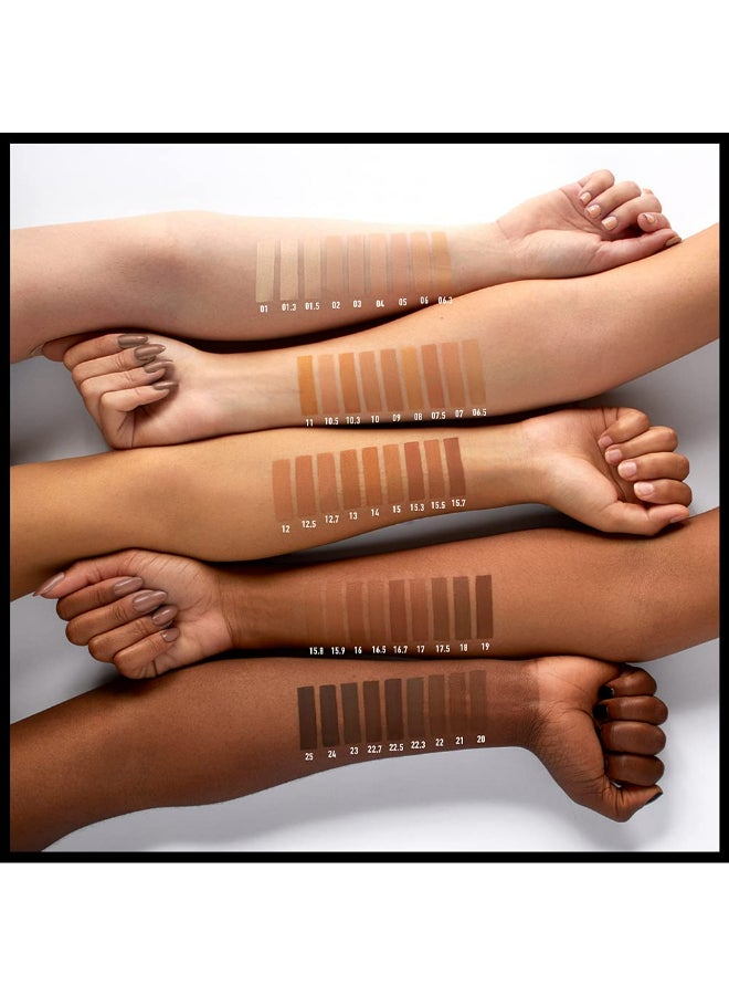 NYX PROFESSIONAL MAKEUP - Can't Stop Won't Stop Full Coverage Foundation Vanilla - Image 1
