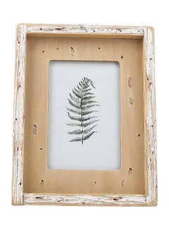 إطارات صورة مزودة بإطار خارجي للوضع أعلى الطاولة طبيعي outer frame size: L22.5xH27.5xT2.5cm for photo size: 5x7بوصة
