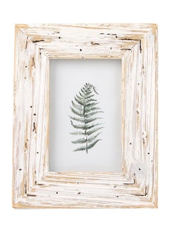 Tabletop Photo Frames With Natural/White outer frame size: L18xH23xT1.8cm for photo size: 4x6inch