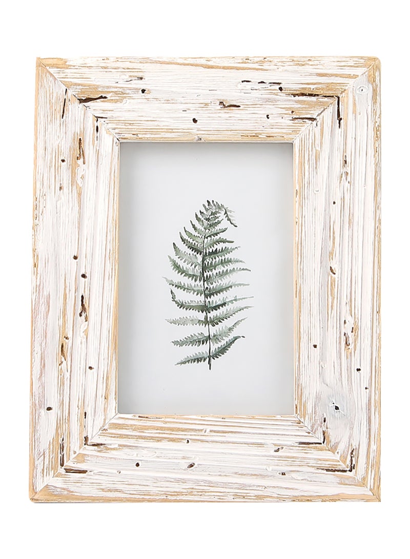 Switch - Tabletop Photo Frames With Natural/White outer frame size: L18xH23xT1.8cm for photo size: 4x6inch - Image 1