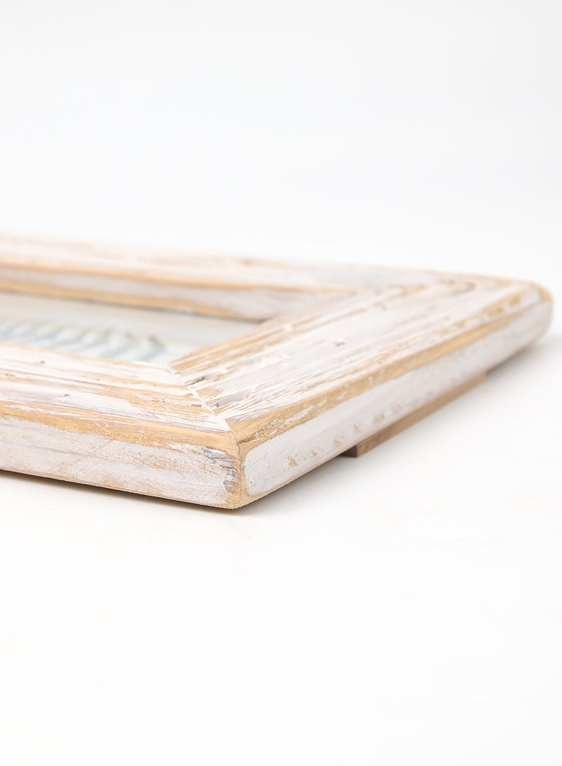 Switch - Tabletop Photo Frames With Natural/White outer frame size: L18xH23xT1.8cm for photo size: 4x6inch - Image 1