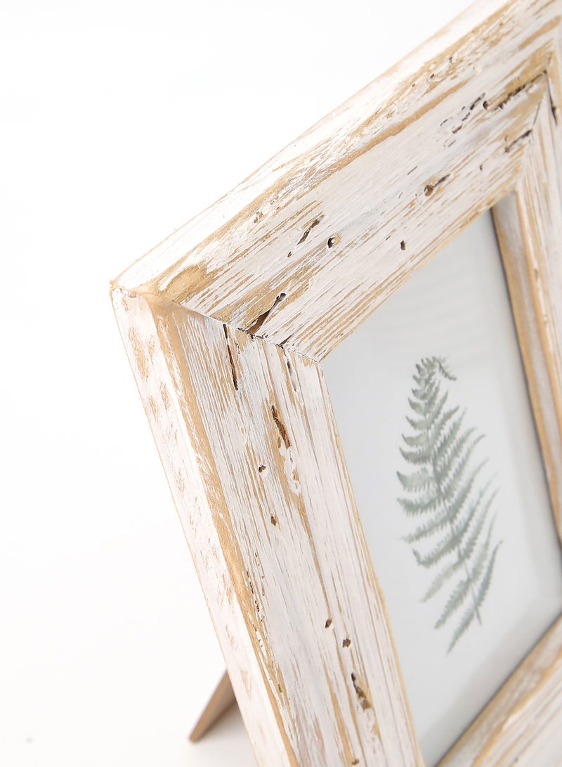 Switch - Tabletop Photo Frames With Natural/White outer frame size: L18xH23xT1.8cm for photo size: 4x6inch - Image 1