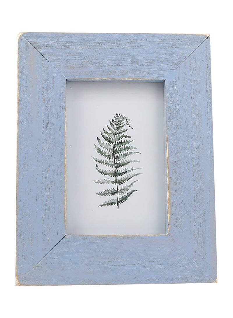 Switch - Tabletop Photo Frames With Outer Frame Blue outer frame size: L18xH23xT1.8cm for photo size: 4x6inch - Image 1