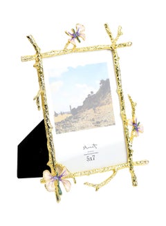 Tabletop Photo Frames With Outer Frame Gold outer frame size: L18.5xH24.5cm xT1cm for photo size: 5x7inch