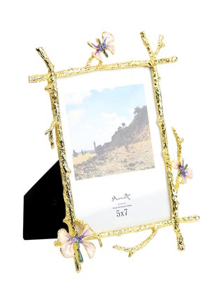 Tabletop Photo Frames With Outer Frame Gold outer frame size: L18.5xH24.5cm xT1cm for photo size: 5x7inch - v1635688826/N46026349A_1