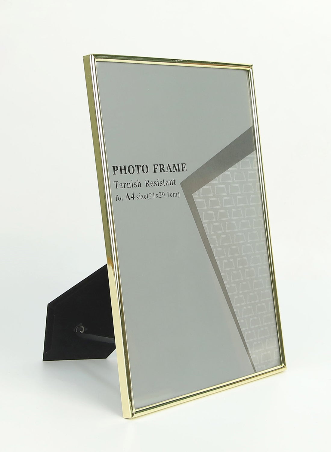 Tabletop Photo Frames With Outer Frame Gold Outer frame size--L28 x H30 cm Photo size--10x11inch 