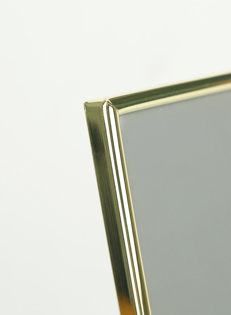 Bebi - Tabletop Photo Frames With Outer Frame Gold outer frame size: L28xH30cm xT1cm for photo size: 26x28cmcentimeter - Image 1