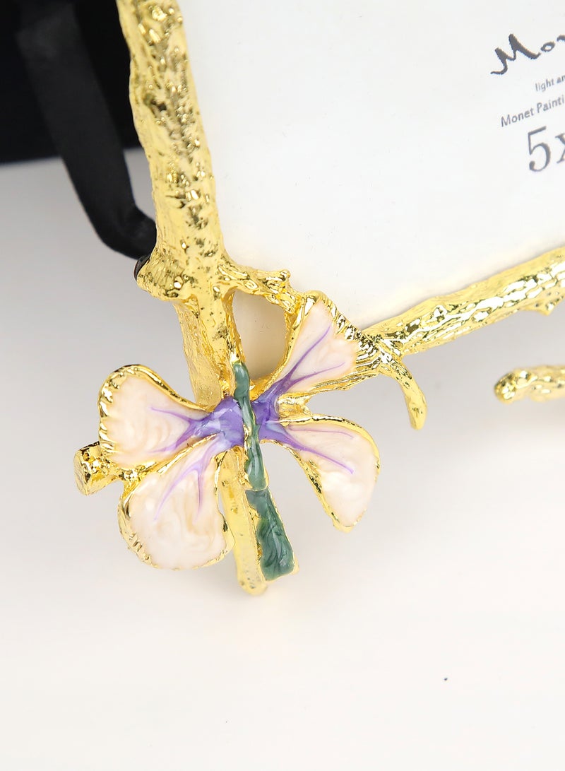 Switch - Tabletop Photo Frames With Outer Frame Gold outer frame size: L18.5xH24.5cm xT1cm for photo size: 5x7inch - Image 1