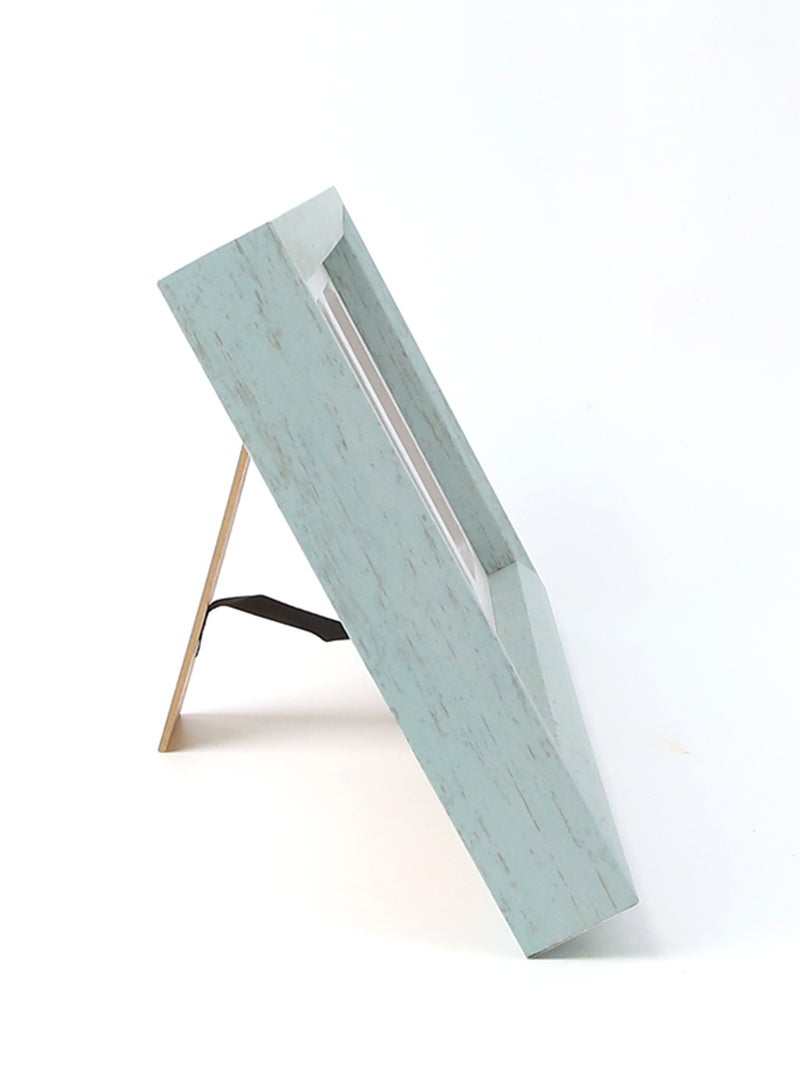 سويتش - إطارات صورة مزودة بإطار خارجي للوضع أعلى الطاولة متعدد الألوان outer frame size: L42.5xH18 xT3.5cm for photo size: 1 pc 5x7" and 2 pcs 3.5x5"بوصة - Image 1