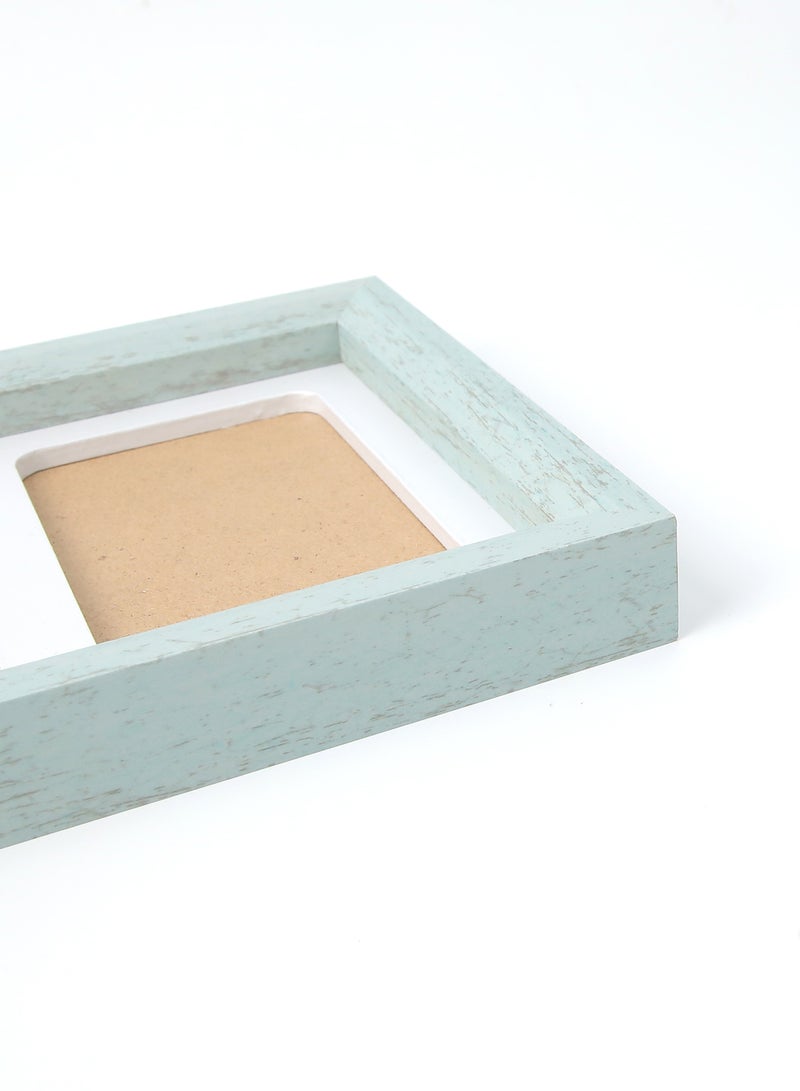 سويتش - إطارات صورة مزودة بإطار خارجي للوضع أعلى الطاولة متعدد الألوان outer frame size: L42.5xH18 xT3.5cm for photo size: 1 pc 5x7" and 2 pcs 3.5x5"بوصة - Image 1