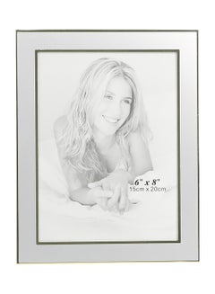 Tabletop Photo Frames With Outer Frame Gold outer frame size: L19.1xH24.1xT1.2cm for photo size: 6x8inch