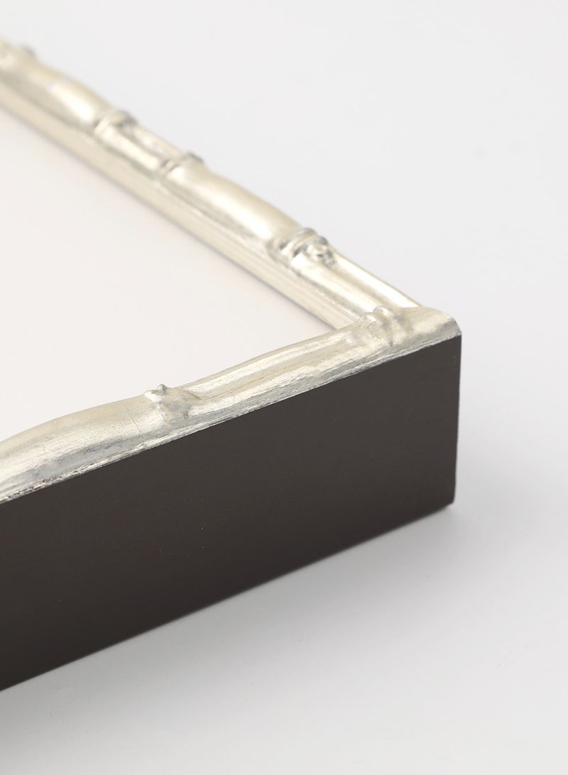 Switch - Perfect Design Wall Frames Silver/White outer frame size: L30xH36xT3.4cm for photo size: 6x8inch - Image 1