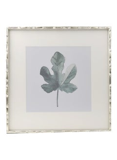 إطارات حائط بتصميم مثالي فضي/أبيض outer frame size: L37xH43xT3.4cm for photo size: 8x10بوصة