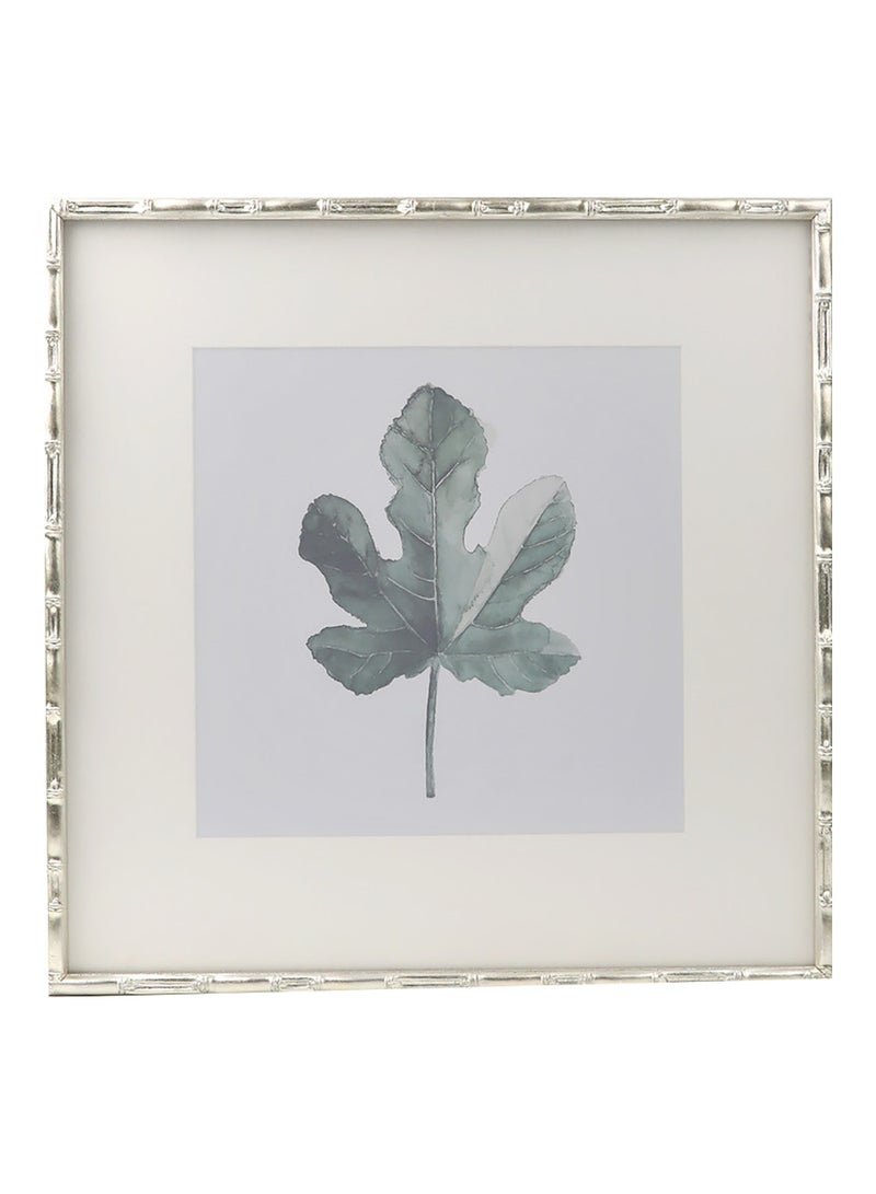 سويتش - إطارات حائط بتصميم مثالي فضي/أبيض outer frame size: L37xH43xT3.4cm for photo size: 8x10بوصة - Image 1