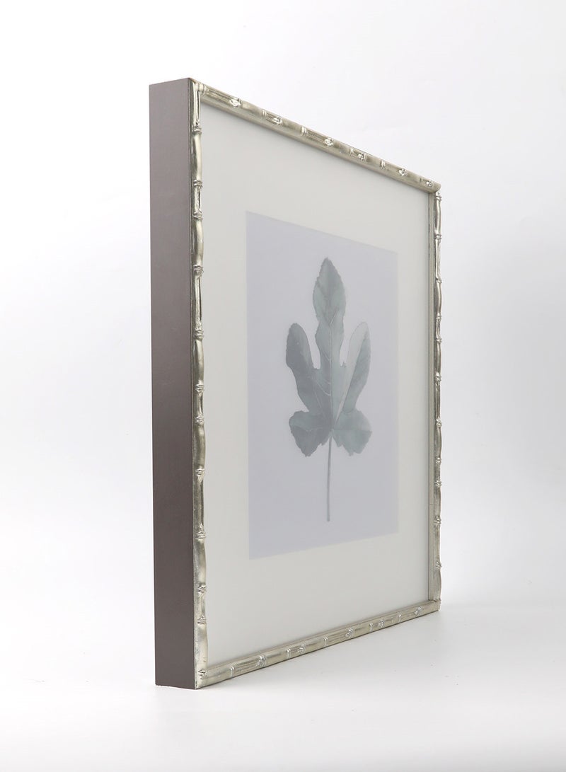 سويتش - إطارات حائط بتصميم مثالي فضي/أبيض outer frame size: L37xH43xT3.4cm for photo size: 8x10بوصة - Image 1