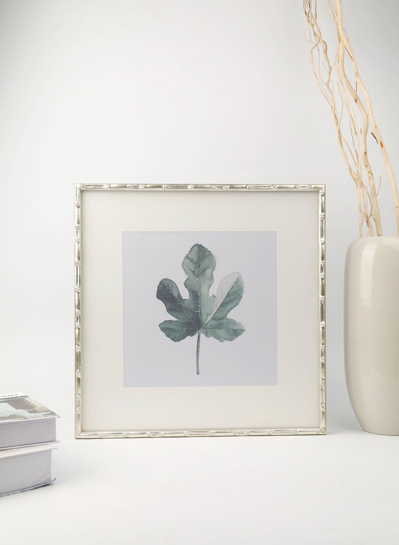 سويتش - إطارات حائط بتصميم مثالي فضي/أبيض outer frame size: L37xH43xT3.4cm for photo size: 8x10بوصة - Image 1