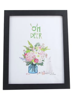 Tabletop Photo Frames With Exclusive Inside Image & Outer Frame Black outer frame size: L29xH40cm xT1.5cm for photo size: 10x15inch