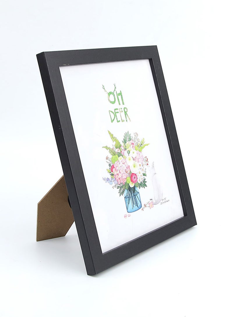 سويتش - Tabletop Photo Frames With Exclusive Inside Image & Outer Frame Black outer frame size: L29xH40cm xT1.5cm for photo size: 10x15inch - Image 1