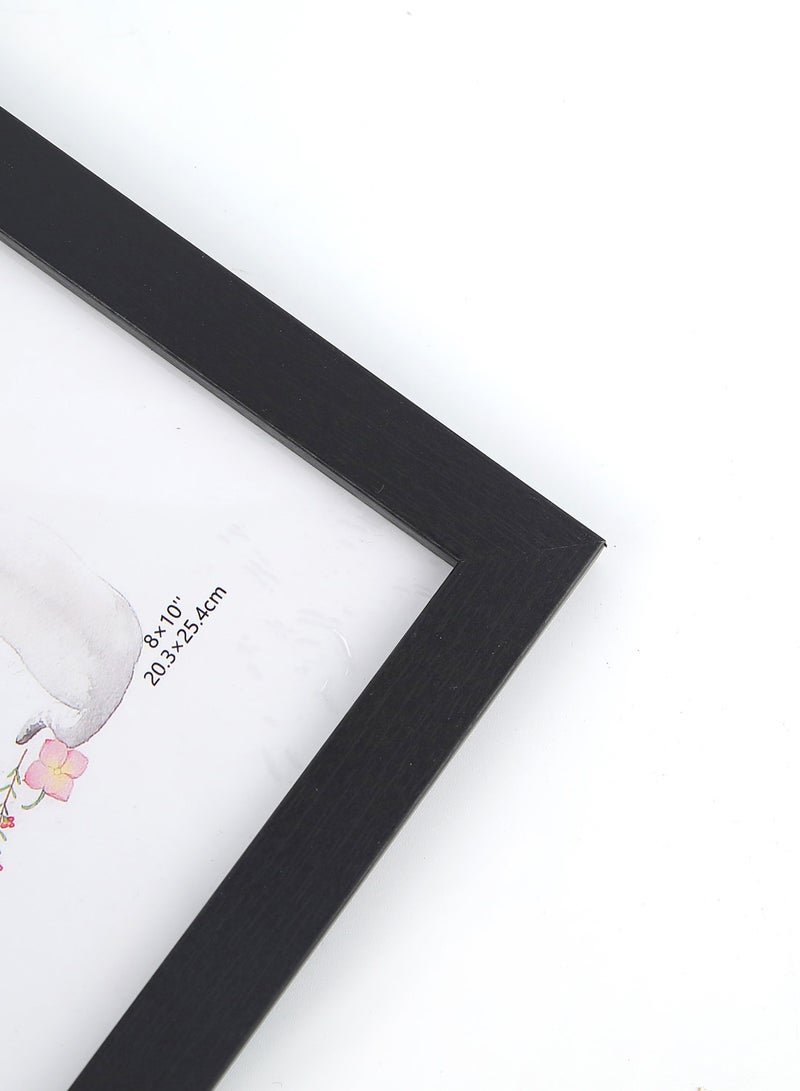 سويتش - Tabletop Photo Frames With Exclusive Inside Image & Outer Frame Black outer frame size: L29xH40cm xT1.5cm for photo size: 10x15inch - Image 1