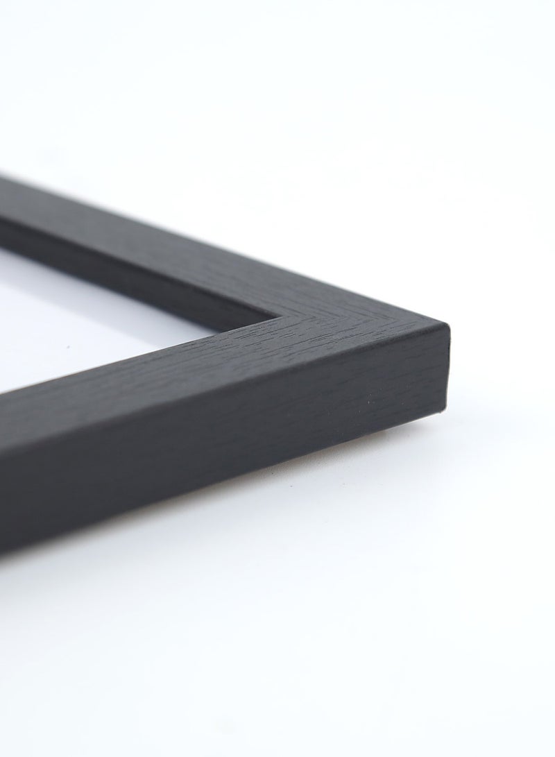 سويتش - Tabletop Photo Frames With Exclusive Inside Image & Outer Frame Black outer frame size: L29xH40cm xT1.5cm for photo size: 10x15inch - Image 1