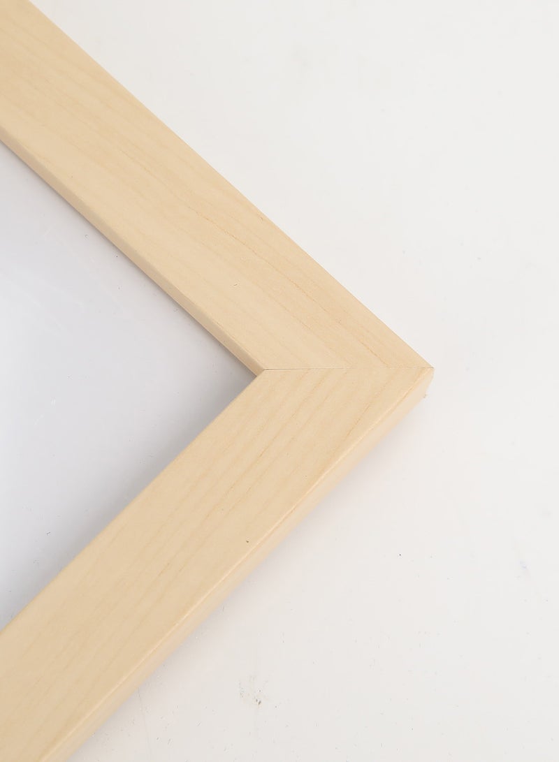 سويتش - إطارات صورة مزودة بإطار خارجي للوضع أعلى الطاولة طبيعي outer frame size: L29xH40cm xT1.5cm for photo size:  10*15بوصة - Image 1