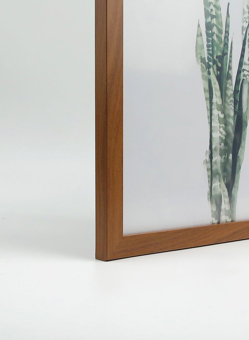 Switch Tabletop Photo Frames With Outer Frame Natural outer frame size: L29xH40cm xT1.5cm for photo size:  10*15inch - Image 3