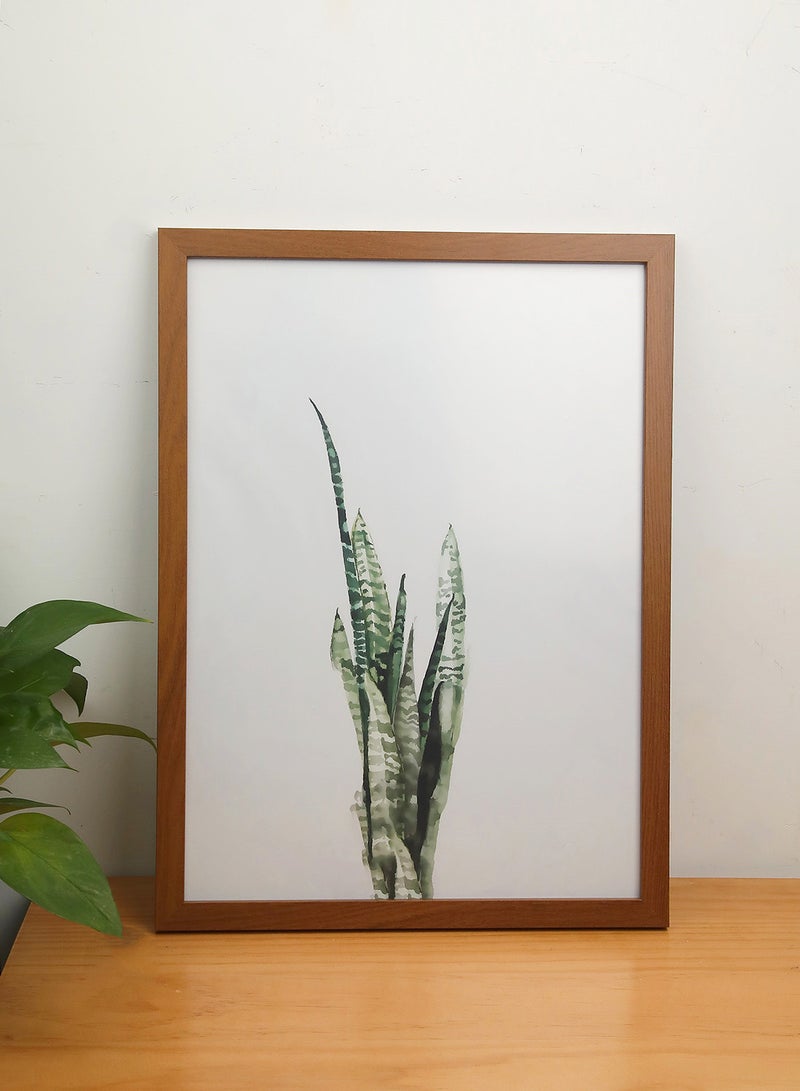 Switch Tabletop Photo Frames With Outer Frame Natural outer frame size: L29xH40cm xT1.5cm for photo size:  10*15inch - Image 5