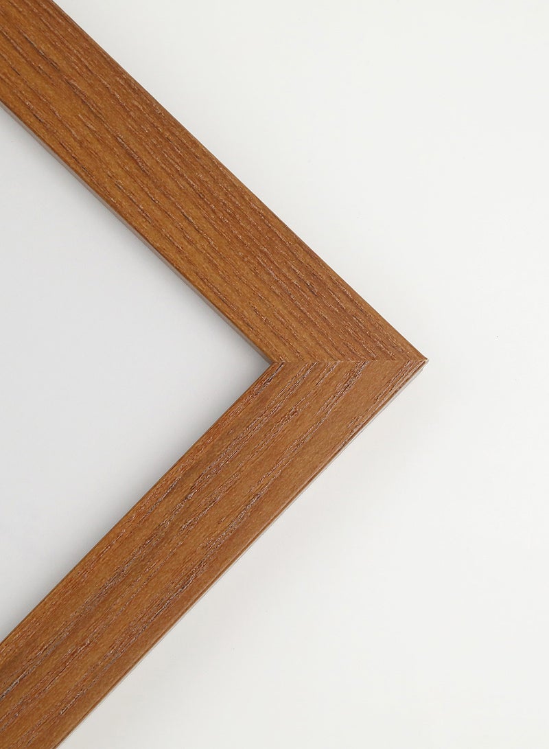 Switch Tabletop Photo Frames With Outer Frame Natural outer frame size: L29xH40cm xT1.5cm for photo size:  10*15inch - Image 4