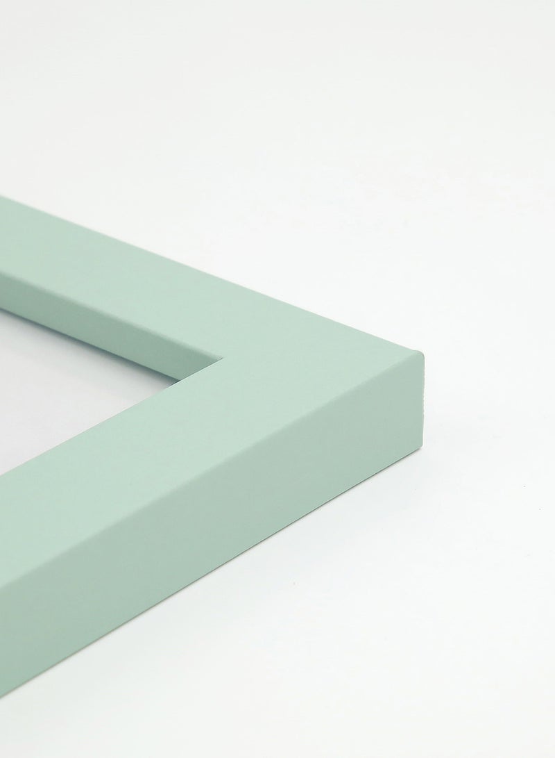 Switch - Tabletop Photo Frames With Outer Frame Green outer frame size: L29xH40cm xT1.5cm for photo size:  10*15inch - Image 1