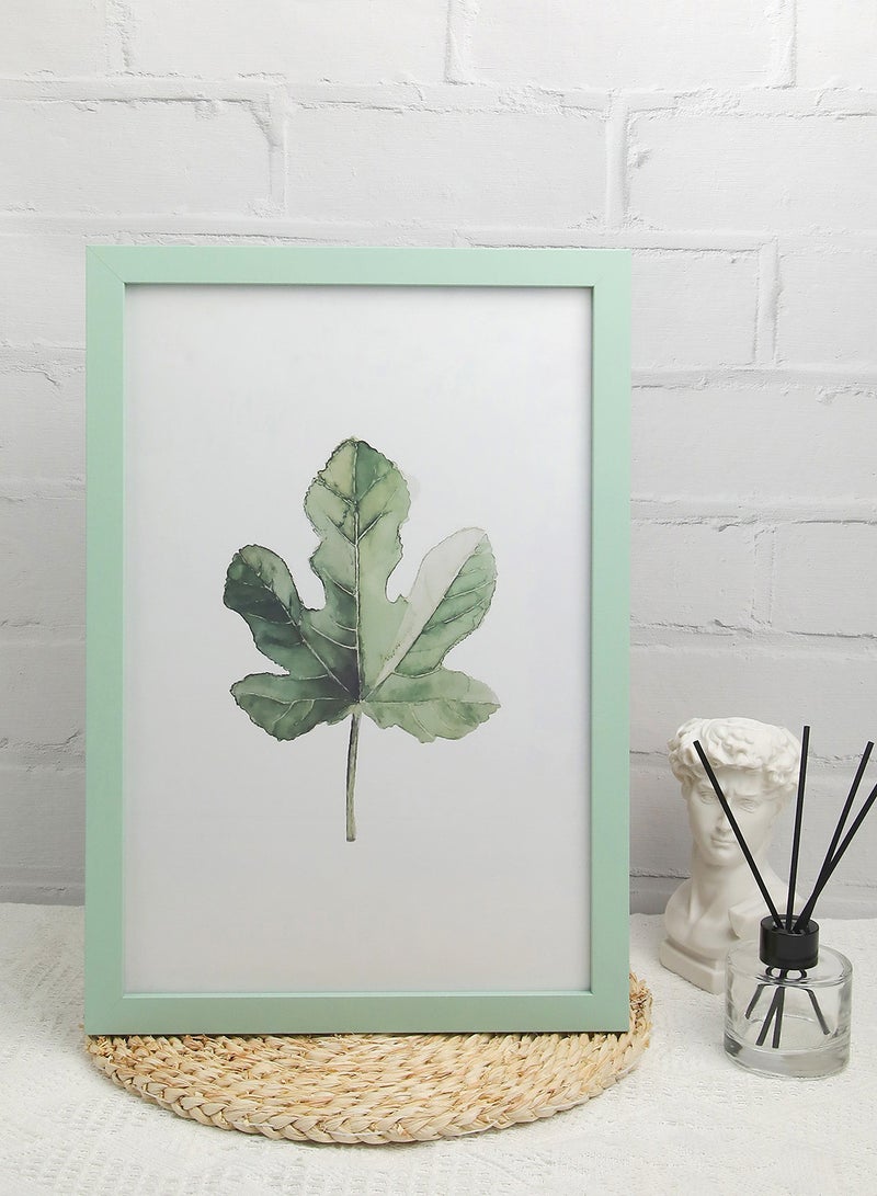 Switch - Tabletop Photo Frames With Outer Frame Green outer frame size: L29xH40cm xT1.5cm for photo size:  10*15inch - Image 1