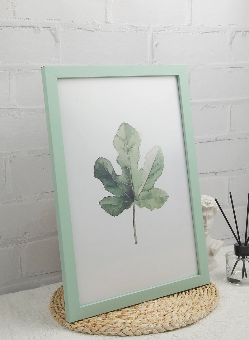 Switch - Tabletop Photo Frames With Outer Frame Green outer frame size: L29xH40cm xT1.5cm for photo size:  10*15inch - Image 1