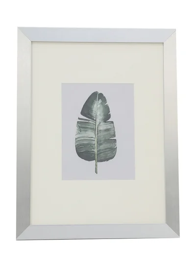 ايب اند فلو إطارات حائط بإطار خارجي فضي outer frame size: L29xH39cm xT1.8cm for photo size: 6x8بوصة