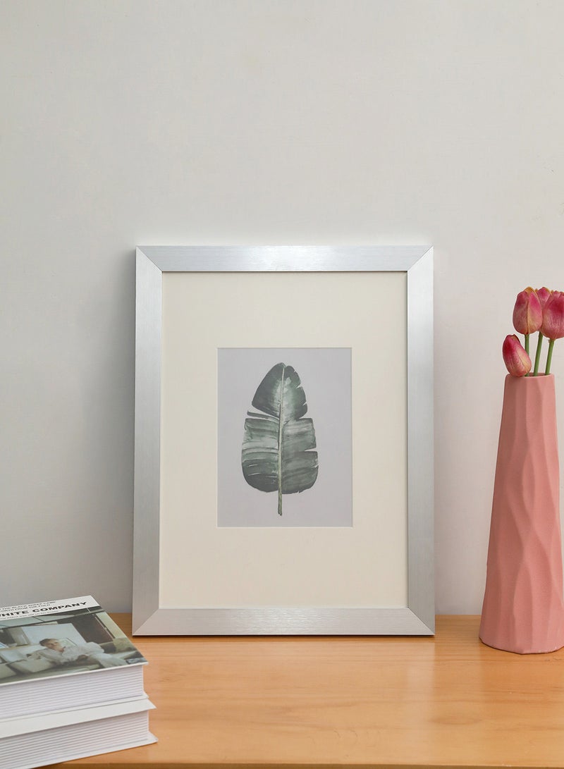 ايب اند فلو - إطارات حائط بإطار خارجي فضي outer frame size: L29xH39cm xT1.8cm for photo size: 6x8بوصة - Image 1
