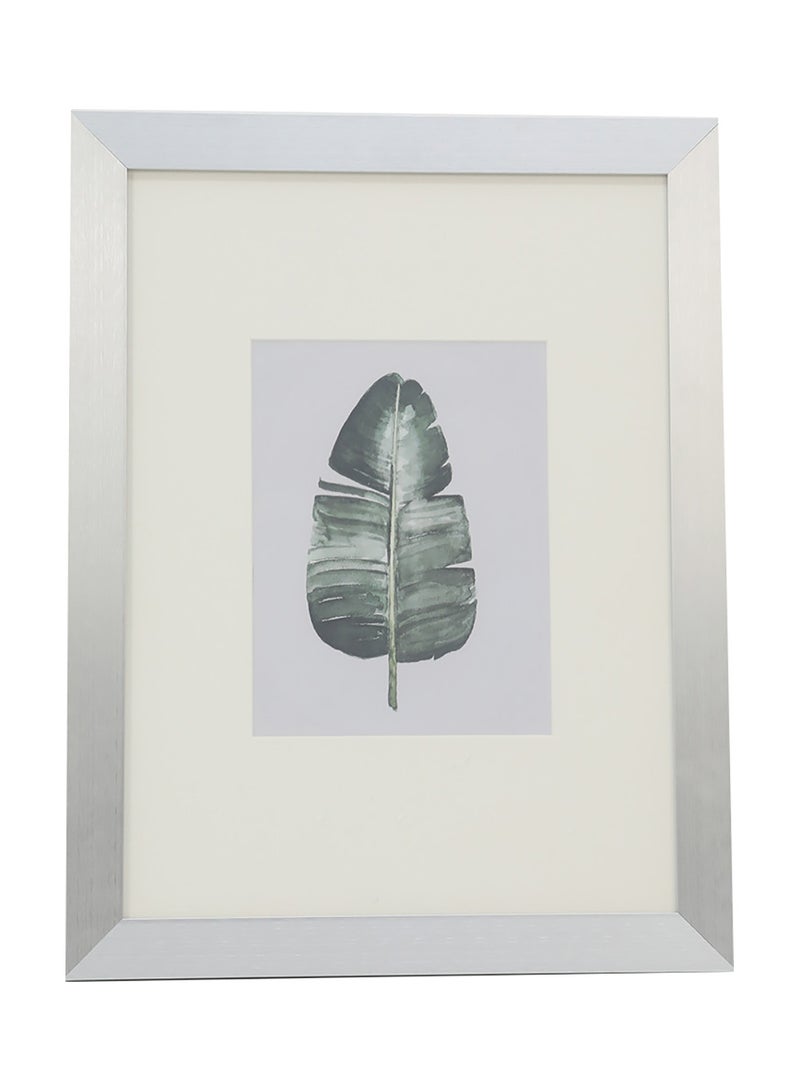 ايب اند فلو - إطارات حائط بإطار خارجي فضي outer frame size: L44xH50cm xT1.8cm for photo size: 8x10بوصة - Image 1