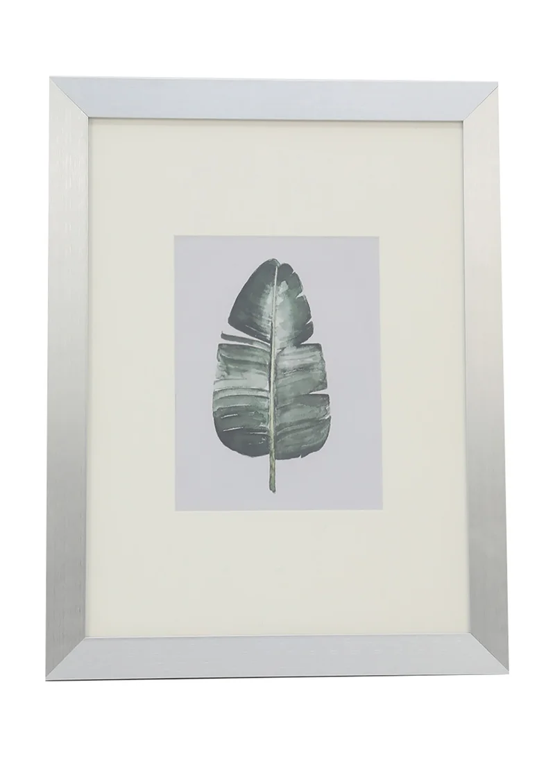 ايب اند فلو إطارات حائط بإطار خارجي فضي outer frame size: L46xH53cm xT1.8cm for photo size: 12x16بوصة