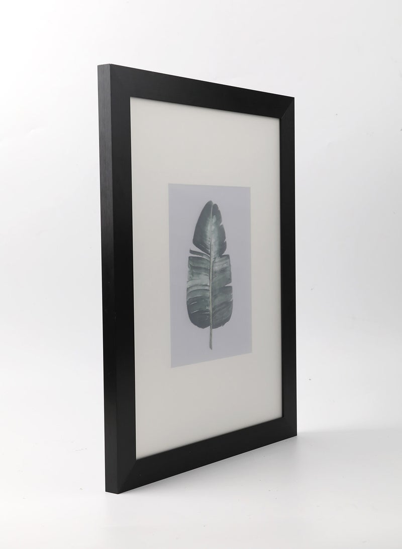 Switch - Wall Frames With Outer Frame Black outer frame size: L29xH34cm xT1.8cm for photo size: 5x7inch - Image 1