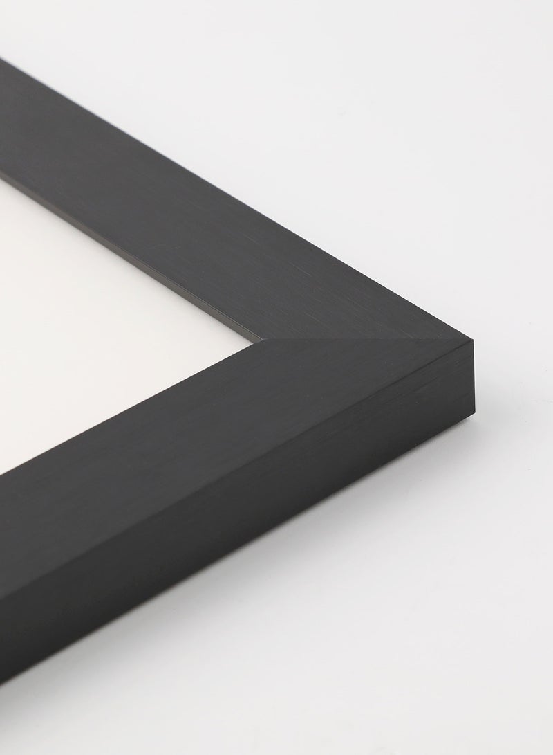 Switch - Wall Frames With Outer Frame Black outer frame size: L29xH34cm xT1.8cm for photo size: 5x7inch - Image 1