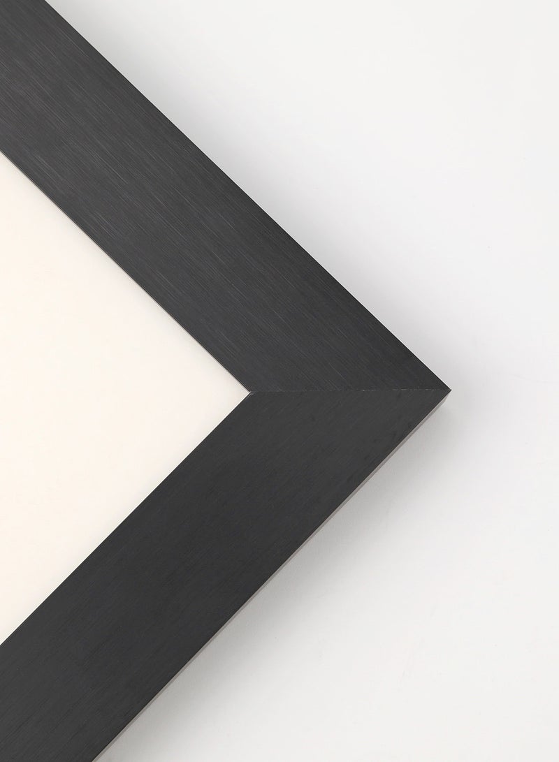Switch - Wall Frames With Outer Frame Black outer frame size: L29xH34cm xT1.8cm for photo size: 5x7inch - Image 1