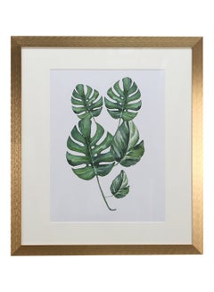 إطارات حائط بإطار خارجي ذهبي outer frame size: L29xH39cm xT1.8cm for photo size: 6x8بوصة