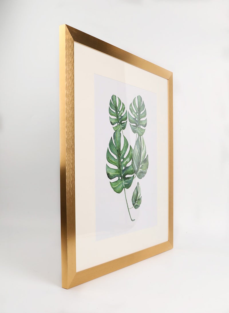 سويتش - إطارات حائط بإطار خارجي ذهبي outer frame size: L29xH39cm xT1.8cm for photo size: 6x8بوصة - Image 1