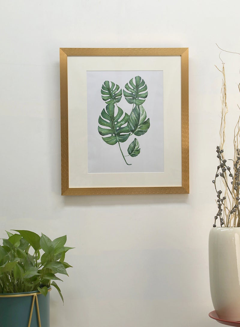 سويتش - إطارات حائط بإطار خارجي ذهبي outer frame size: L29xH39cm xT1.8cm for photo size: 6x8بوصة - Image 1